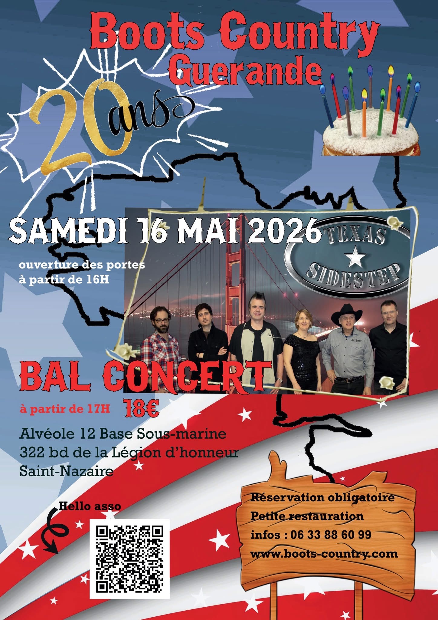 20 ans Boots Country Guérande