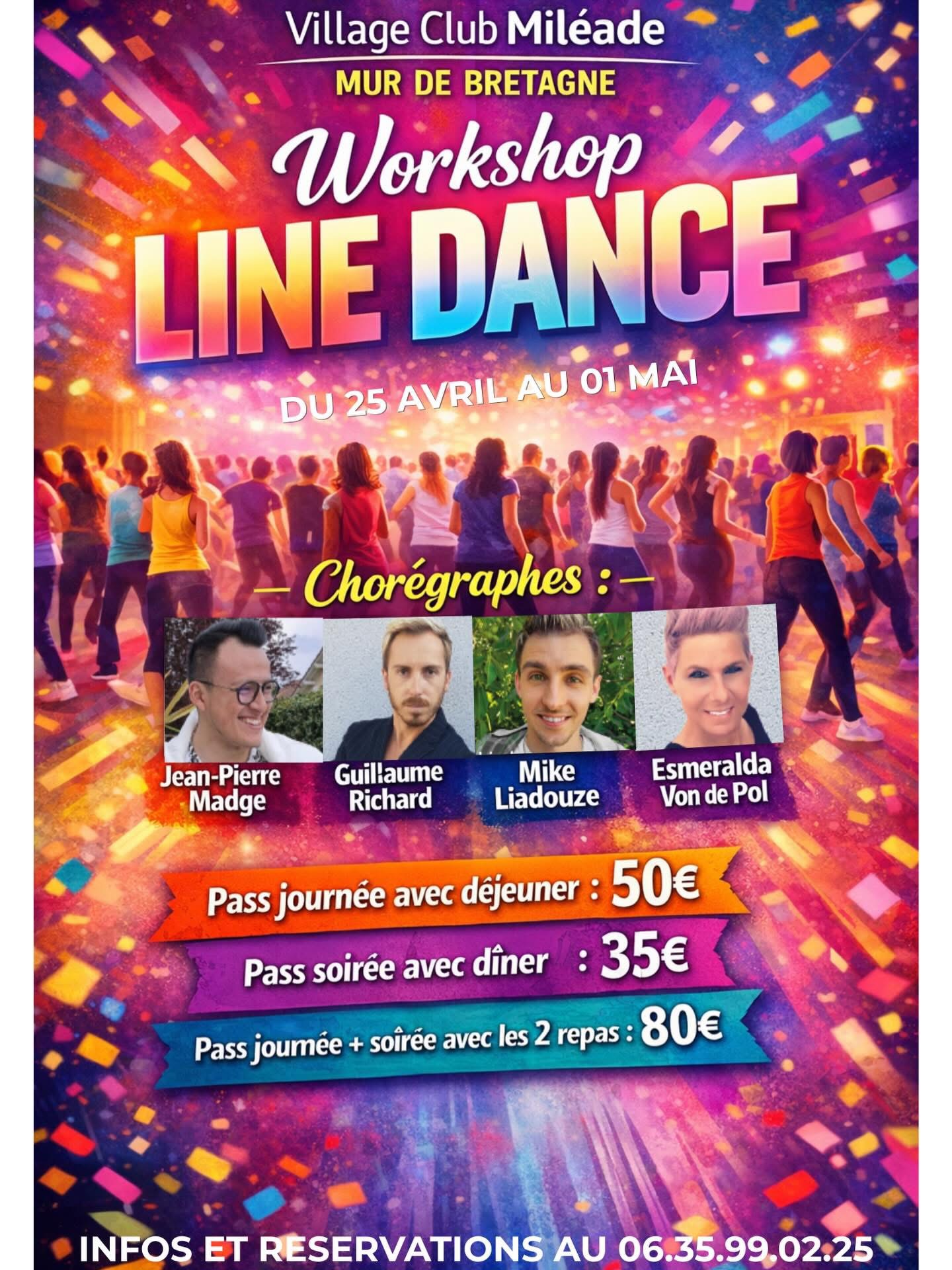 Semaine Line Mûr de Bretagne