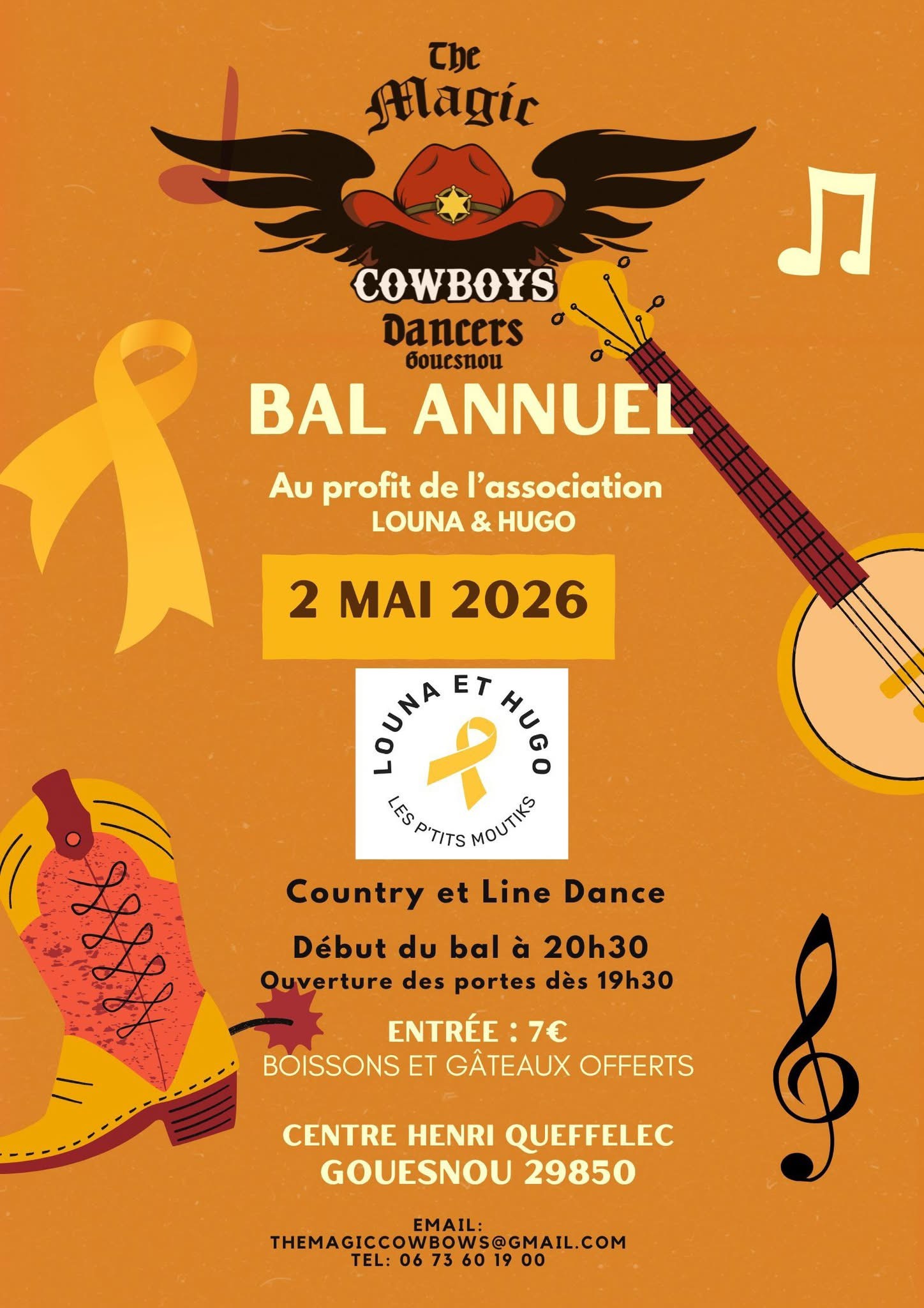 Bal Annuel Country & Line Dance